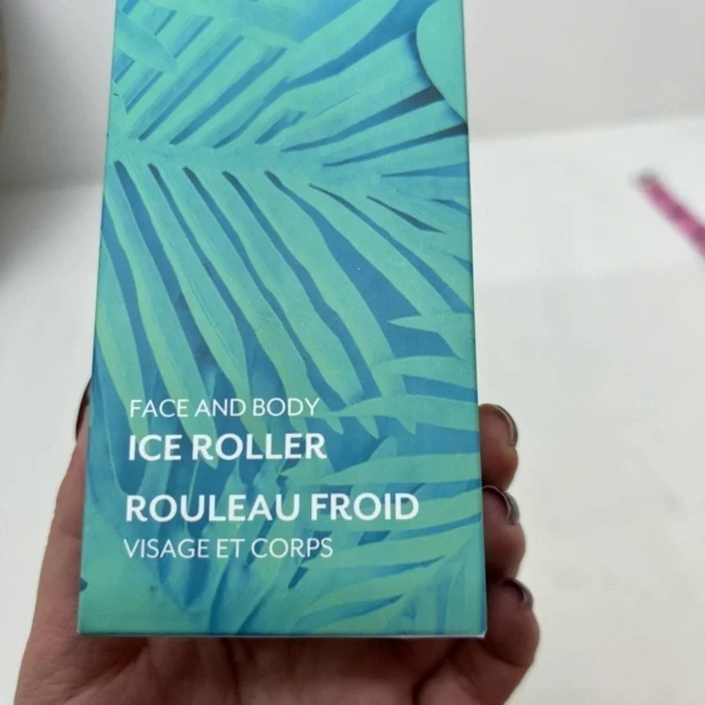 NEW Zoe Ayala Face and Body Ice Roller cold therapy rejuvenate skin skincare